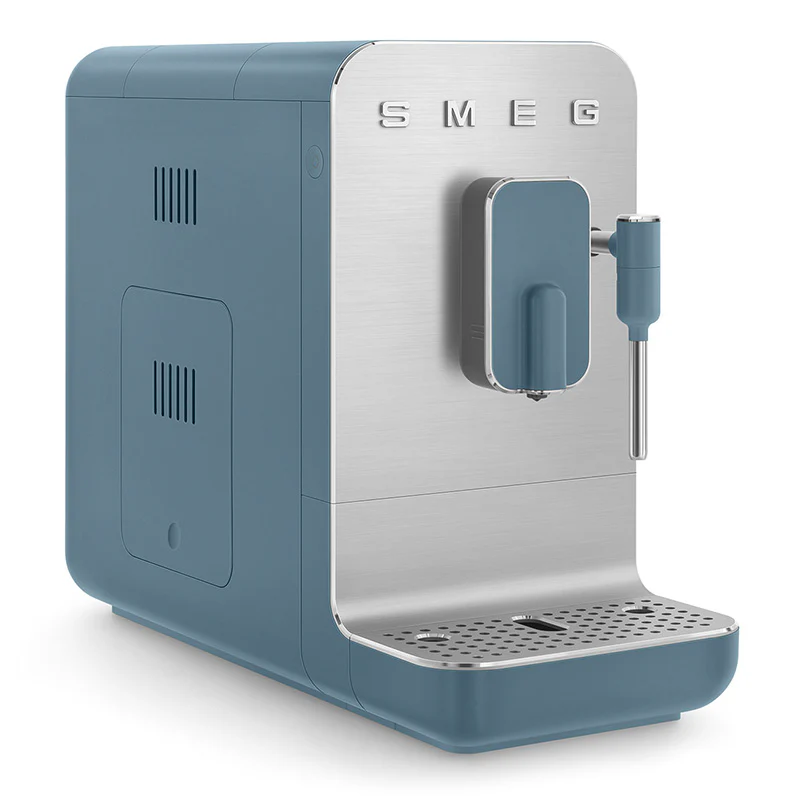 Expresso broyeur Bleu Orage Collezione Smeg – Image 3