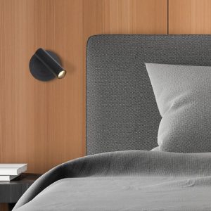Applique 11cm Atria Noir d’ACB Lighting