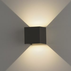 Applique Kendo Noir 10cm d’ACB Lighting