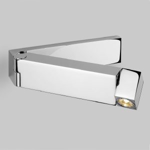 Liseuse murale Tosca LED chrome poli Astrolighting