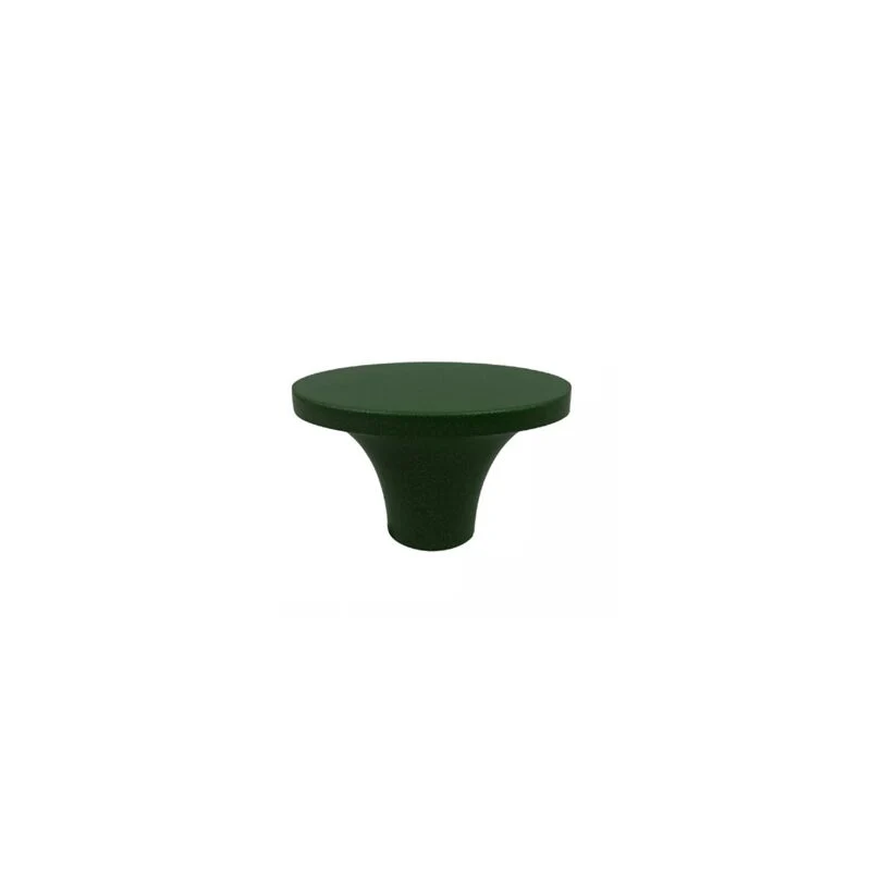 Poignée cocotte métal fougère – Image 2