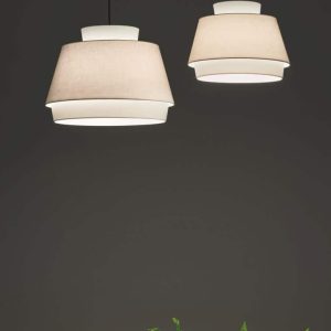 Suspension Aspen Blanche d’ACB Lighting