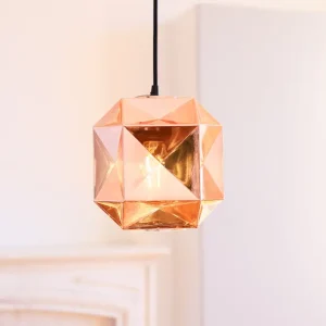 Suspension Colosseo Cuivre 1L Riviera Light