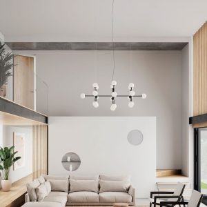 Suspension Doris 155cm D’ACB Lighting