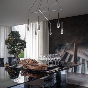 Suspension Iconic LED 04707 Elesi Luce